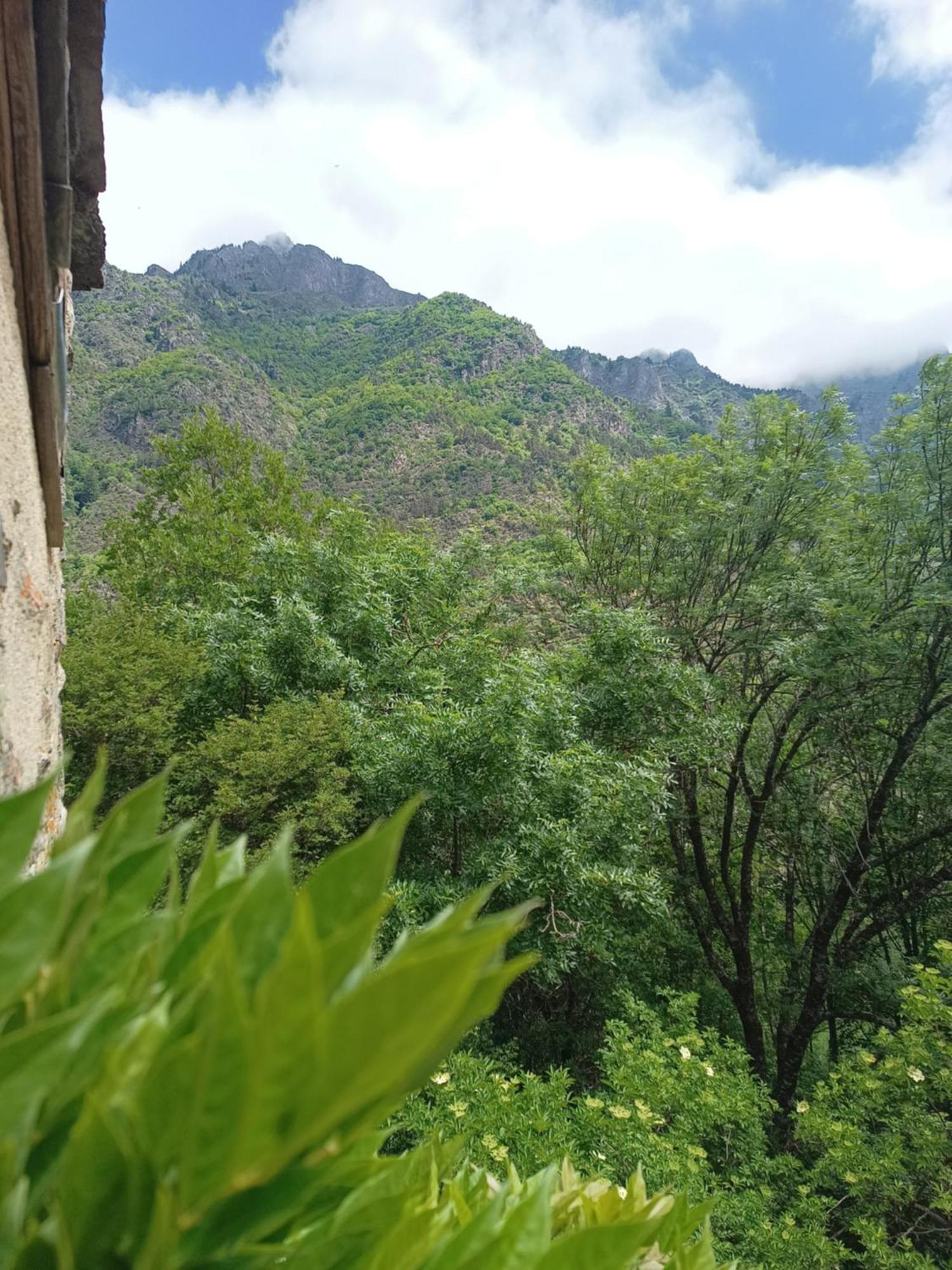 Chambre Ou Gite Dans Une Maison De Montagne - De Suzon A Zelie Entraigues  Ruang foto