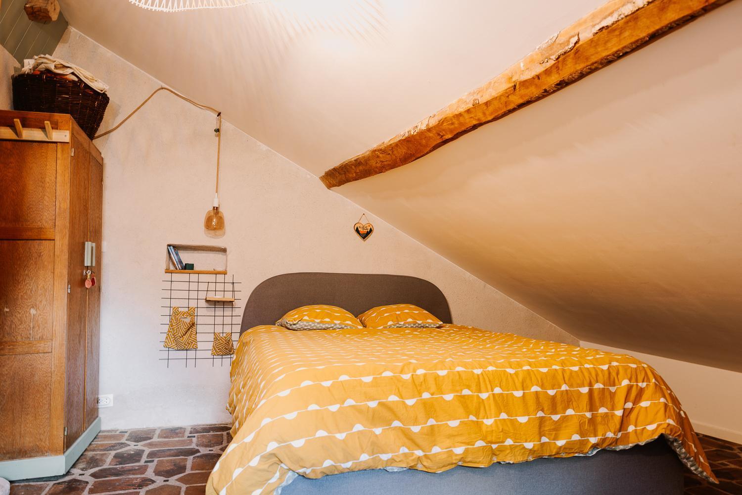 Chambre Ou Gite Dans Une Maison De Montagne - De Suzon A Zelie Entraigues  Bagian luar foto
