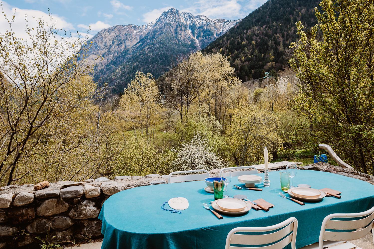 Chambre Ou Gite Dans Une Maison De Montagne - De Suzon A Zelie Entraigues  Bagian luar foto