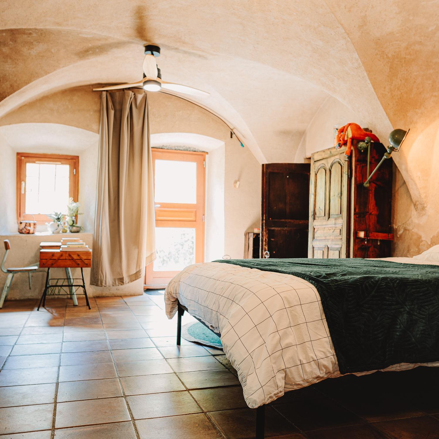 Chambre Ou Gite Dans Une Maison De Montagne - De Suzon A Zelie Entraigues  Bagian luar foto