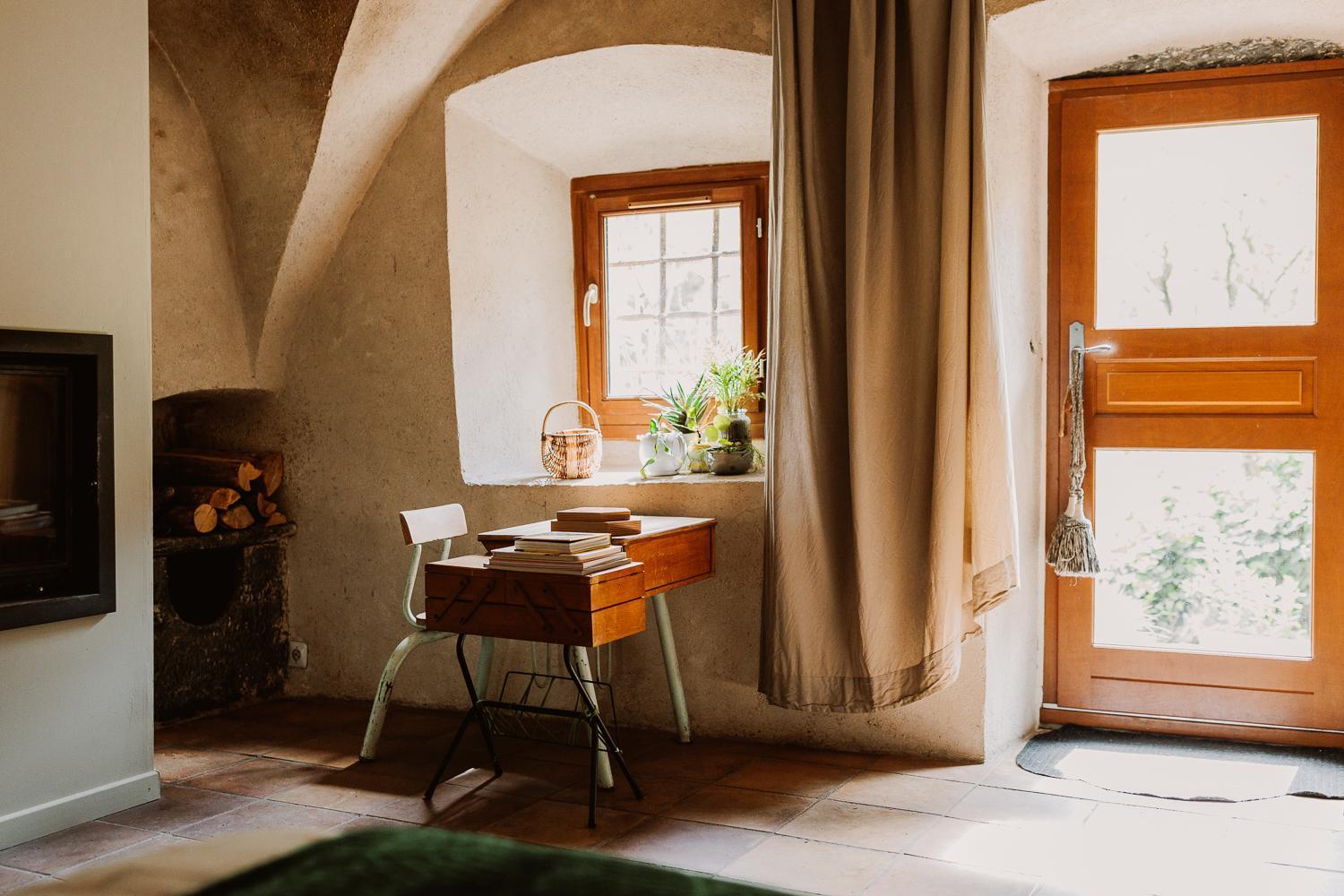 Chambre Ou Gite Dans Une Maison De Montagne - De Suzon A Zelie Entraigues  Bagian luar foto