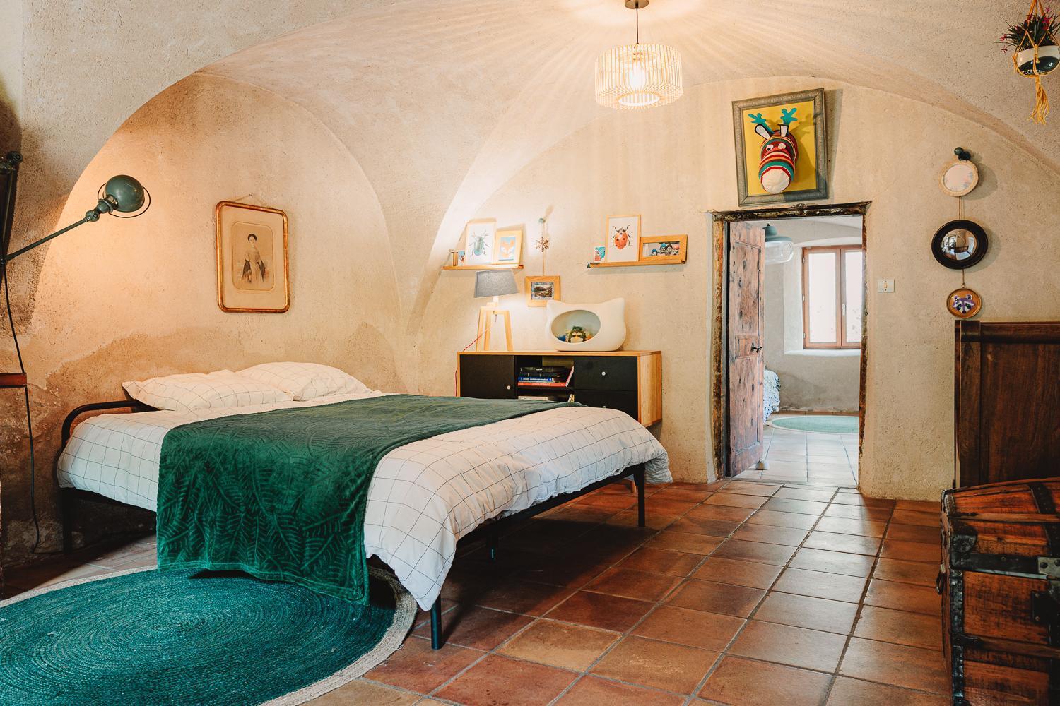 Chambre Ou Gite Dans Une Maison De Montagne - De Suzon A Zelie Entraigues  Bagian luar foto