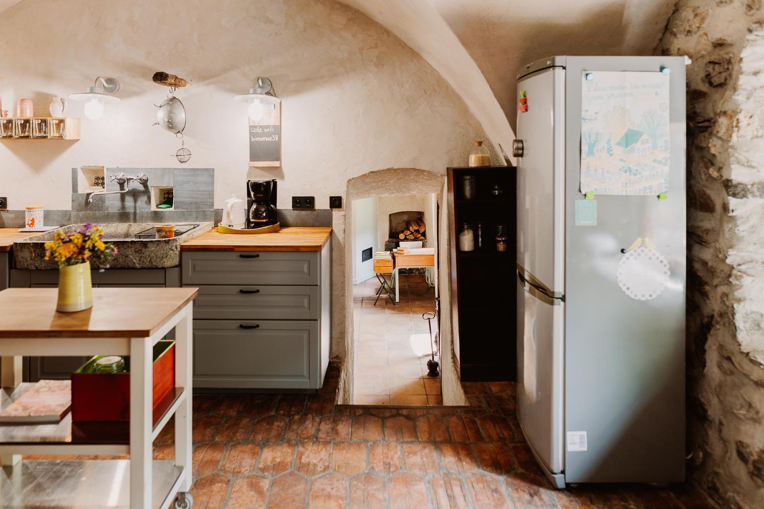 Chambre Ou Gite Dans Une Maison De Montagne - De Suzon A Zelie Entraigues  Bagian luar foto